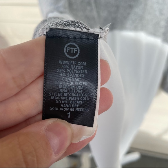 Fashion to Figure Cowl Neck Top Size 1 (1X) - Picture 7 of 10